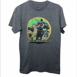 Lootcrate Exclusive Space Dandy Graphic T-Shirt